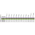 Taper Diamond Burs | FG Medium Grit Bur