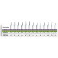 Taper Diamond Burs | FG Medium Grit Bur