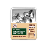 Medium SECTIONAL CONTOURED METAL MATRICES | Matrix