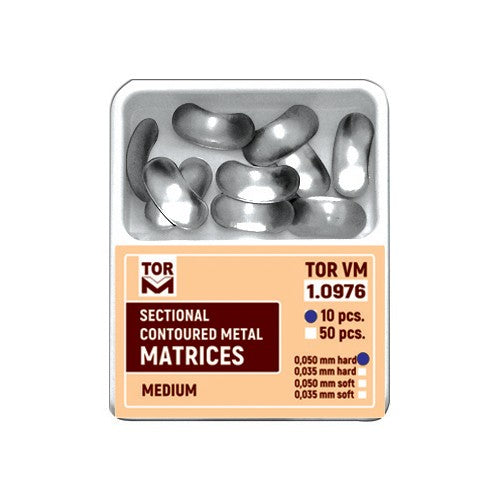 Medium SECTIONAL CONTOURED METAL MATRICES | Matrix
