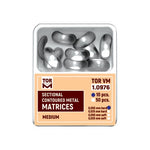 Medium SECTIONAL CONTOURED METAL MATRICES | Matrix