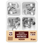 Medium SECTIONAL CONTOURED METAL MATRICES | Matrix