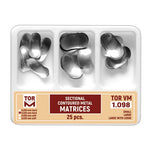 Assorted Size SECTIONAL CONTOURED METAL MATRICES | Matrix
