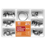 Assorted Size SECTIONAL CONTOURED METAL MATRICES | Matrix