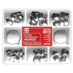 Assorted Size SECTIONAL CONTOURED METAL MATRICES | Matrix