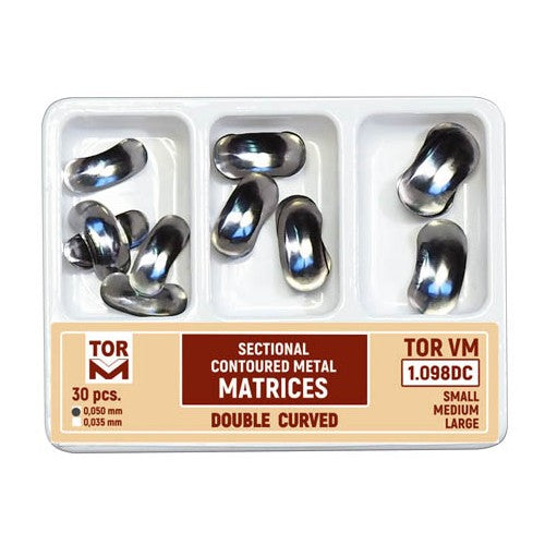 Sectional Contoured Metal Double Сurved Matrices | Matrix