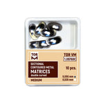Sectional Contoured Metal Double Сurved Matrices | Matrix