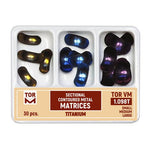 Sectional Contoured Metal Titanium Matrices | MATRIX