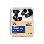 Sectional Contoured Metal Titanium Matrices | MATRIX