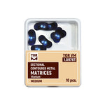 Sectional Contoured Metal Titanium Matrices | MATRIX