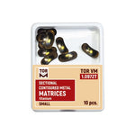 Sectional Contoured Metal Titanium Matrices | MATRIX