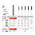 Cylinder 837 | FG Turbine Diamond Bur