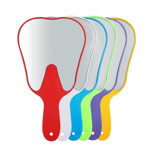 Tooth shape mirror