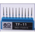 Tapered Flat End | Finishing Bur