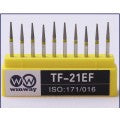 Tapered Flat End | Finishing Bur