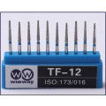 Tapered Flat End | Finishing Bur