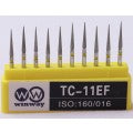 Tapered Conical End | Diamond Burs