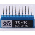 Tapered Conical End | Diamond Burs