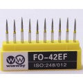 Flamed Point End | Diamond Burs