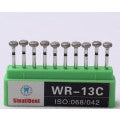 Wheel Round Edge I Diamond Burs