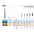 conical 847 | FG Diamond Turbine Burs