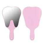 Tooth shape mirror