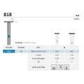 Wheel 818 | FG Diamond Turbine Burs