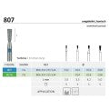 Inverted Conical 807 | FG Diamond Turbine Burs
