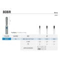 Pear 808R | FG Diamond Turbine Burs