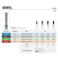 Pear 808RL | FG Diamond Turbine Burs