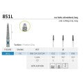 Long , Side Cutting Only 851L | FG Diamond Turbine Burs