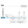 Conical, End Domed 855 | FG Diamond Turbine Burs