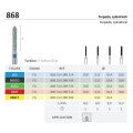 cylindrical 868 | FG Diamond Turbine Burs