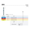 Bullet 895 | FG Diamond Turbine Bur