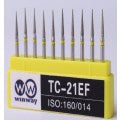 Tapered Conical End | Diamond Burs