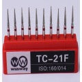 Tapered Conical End | Diamond Burs