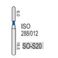Straight Point Bur | SO Diamond Bur