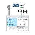 OCCLUSAL Reduction Bur | Diamond Bur