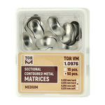 Medium SECTIONAL CONTOURED METAL MATRICES | Matrix