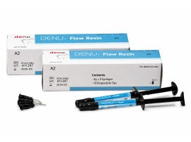 Flow Resin | Light cured flowable composite resin with nano hybrid filler