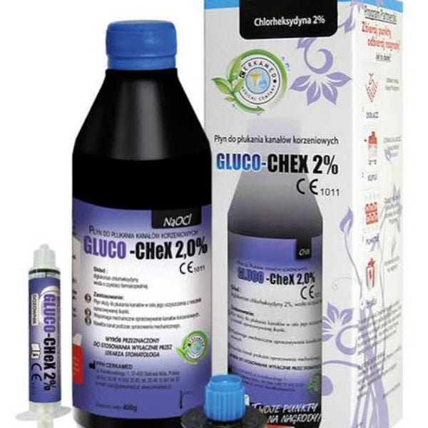 Gluco-Chex 2% | Chlorhexidine Digluconate 2% Liquid