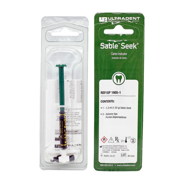 Caries detection dye ultradent