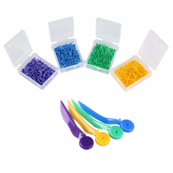 Plastic wedge