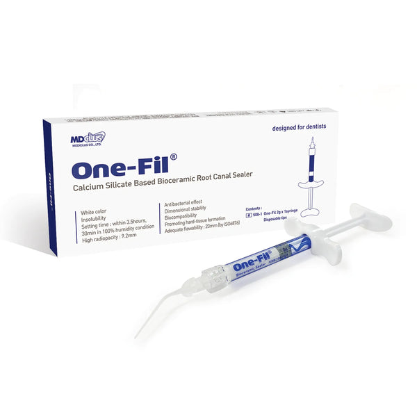 One-Fil bioceramic root canal sealer