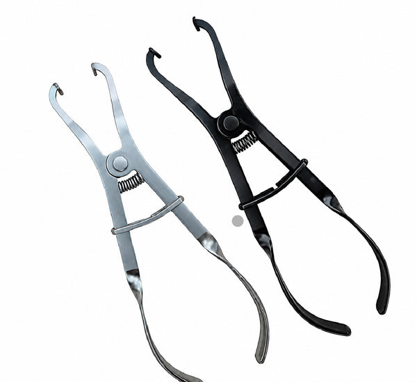 Ivory rubber dam clamp forceps | clamp holder
