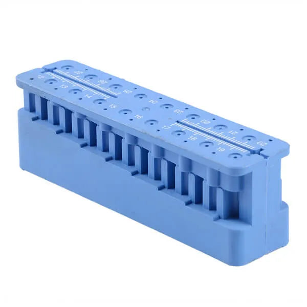 Endo ruler block