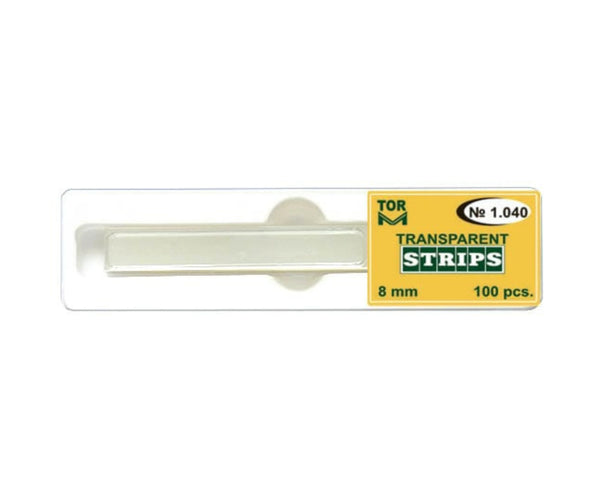 Celloid strip | transparent strip