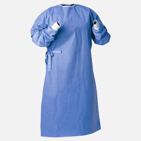 Gown blue