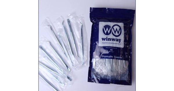 Tweezer disposable 50 pcs